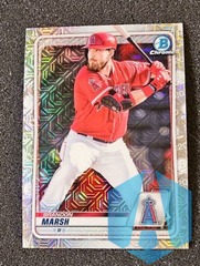 2020 Bowman Chrome Mojo #BCP-166 Brandon Marsh Los Angeles Angels